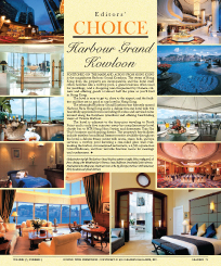 Editors Choice - Harbour Grand Kowloon